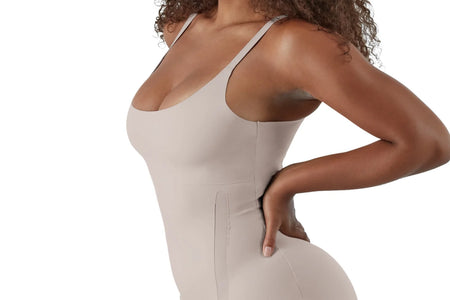 Faja Para Mujer Esculpe Moderno Body Moldeador Extra Firme FLS108 Tallas S-3XL