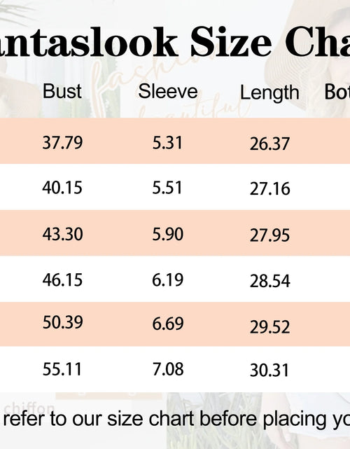 Load image into Gallery viewer, Blouses for Women Dressy V Neck Ruffle Sleeve Summer Tops Casual Flowy Shirts
