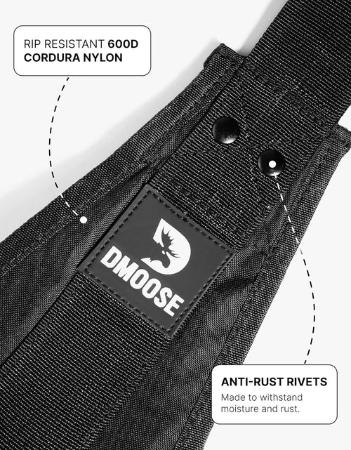Load image into Gallery viewer, Hanging Ab Straps for Pull up Bar &amp; Abdominal Muscle Building, Rip Resistant and Padded Arm Support for Ab Workout, Ab Sling Straps for Knee and Leg Raises, Pull up Straps for Men and Women
