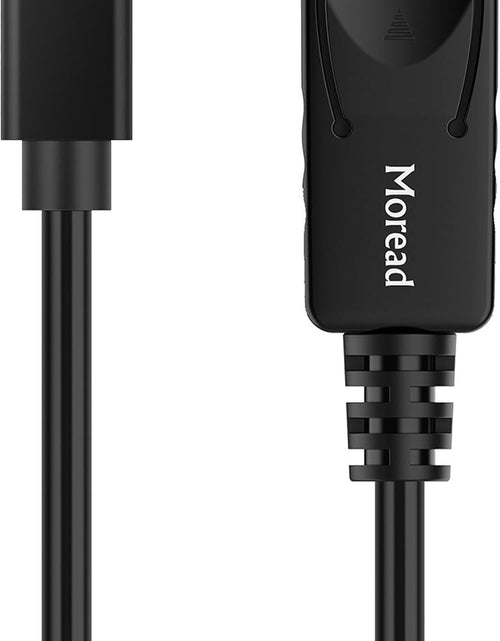 Load image into Gallery viewer, Mini Displayport to Displayport Cable, 6 Feet, Gold-Plated Displayport to Mini Displayport (4K@60Hz, 2K@144Hz) Mini DP to DP Display Cable - Black
