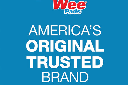Wee-Wee Superior Performance Pee Pads for Dogs - Dog & Puppy Pads for Potty Training - Dog Housebreaking & Puppy Supplies - 22" X 23" (200 Count)