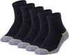 Black/Yellow-5 Pairs