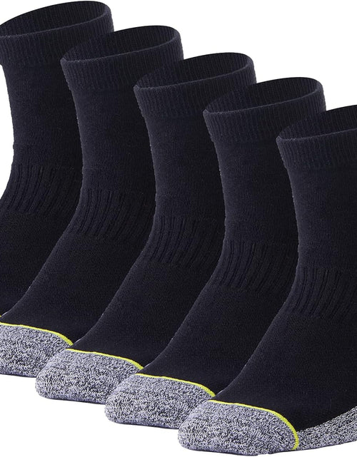 Load image into Gallery viewer, Copper Infused Athletic Ankle Quarter Socks for Mens and Womens 4/5 Pairs
