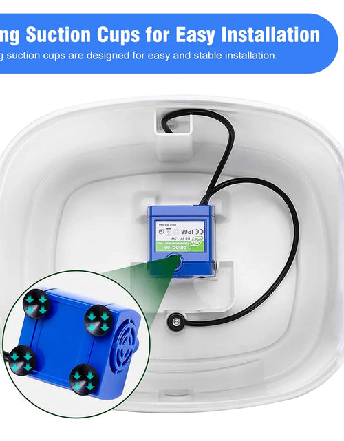 Load image into Gallery viewer, Cat Water Fountain Pump,  Pet Water Fountain Pump Compatible Motor for Pet Drinking Fountain Cat Water Dispenser Replacement
