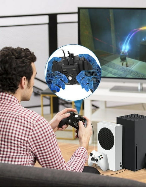 Load image into Gallery viewer, Paddles for ,  Controller Paddles, Controller Back Button Attachment Fit for  Series X/ S,  One,  One S/ X Controller, Black
