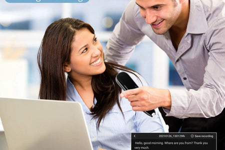 Language Translator Device for Dyslexia,Reader Pen Translation Scanner Dictionary Pen- AI Voice & Camera Translators -Real-Time All Foreign Languages Travel & Business,Learning,Meeting