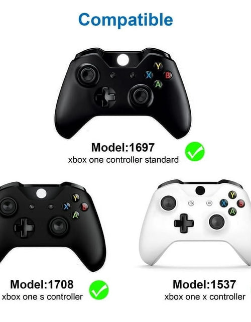 Load image into Gallery viewer, Paddles for ,  Controller Paddles, Controller Back Button Attachment Fit for  Series X/ S,  One,  One S/ X Controller, Black
