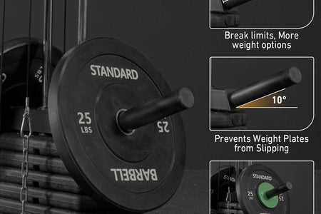 Multifunctional Home Gym System, Home Gym Station with 105LBS Weight Stack, All in One Workout Machine for Full Body Strength Training