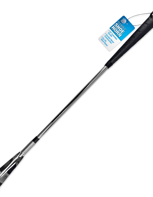 Load image into Gallery viewer, Flexible Shoe Horn Extendable Handle
