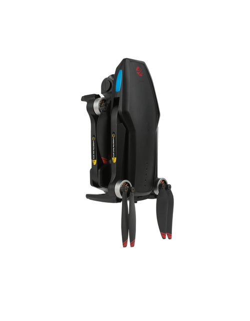 Load image into Gallery viewer, FPV Duo Racing Drone with Goggles and GPS, Black
