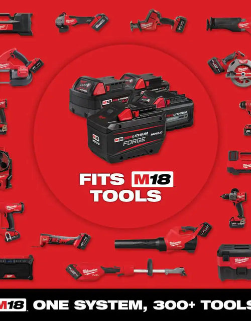 Load image into Gallery viewer, M18 FUEL 18-Volt Lithium Ion Brushless Cordless 1/4 In. Hex Impact Driver with (2) M18 5.0Ah Batteries

