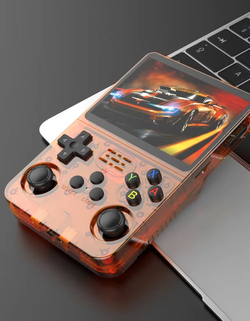 Load image into Gallery viewer, Open Source R36S Retro Handheld Video Game Console Linux System 3.5 Inch IPS Screen Portable Pocket Video Player 64GB 128G Games
