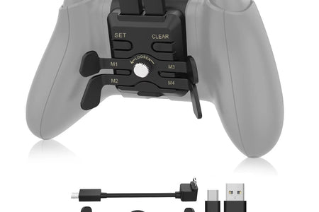 Paddles for ,  Controller Paddles, Controller Back Button Attachment Fit for  Series X/ S,  One,  One S/ X Controller, Black
