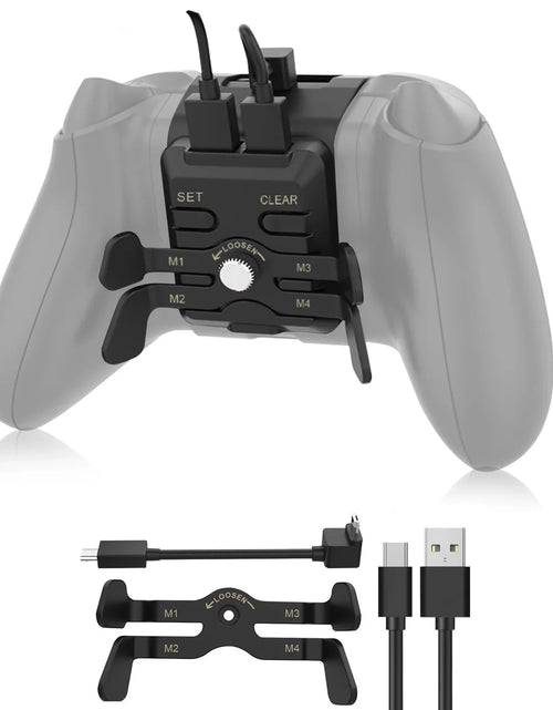 Load image into Gallery viewer, Paddles for ,  Controller Paddles, Controller Back Button Attachment Fit for  Series X/ S,  One,  One S/ X Controller, Black
