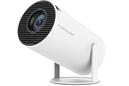 Android 14 Wifi6 260ANSI Projector Allwinnerh726 1280*720P 8K180° Flexible BT5.4 Home Cinema Outdoor Portable Projetor