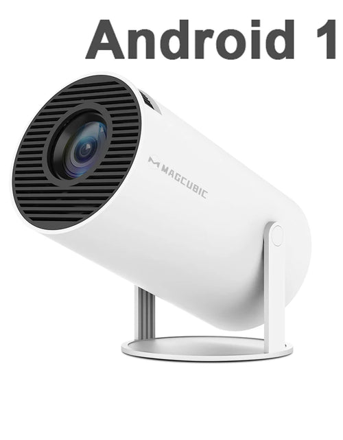 Load image into Gallery viewer, Android 14 Wifi6 260ANSI Projector Allwinnerh726 1280*720P 8K180° Flexible BT5.4 Home Cinema Outdoor Portable Projetor
