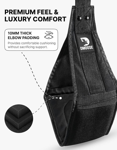 Load image into Gallery viewer, Hanging Ab Straps for Pull up Bar &amp; Abdominal Muscle Building, Rip Resistant and Padded Arm Support for Ab Workout, Ab Sling Straps for Knee and Leg Raises, Pull up Straps for Men and Women
