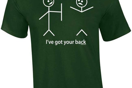 Funny Short Sleeve T-Shirt Stick Figures Humorous Sarcastic Phrases Novelty Short Sleeve T-Shirt