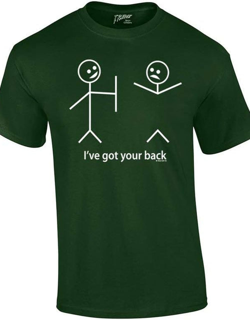 Load image into Gallery viewer, Funny Short Sleeve T-Shirt Stick Figures Humorous Sarcastic Phrases Novelty Short Sleeve T-Shirt

