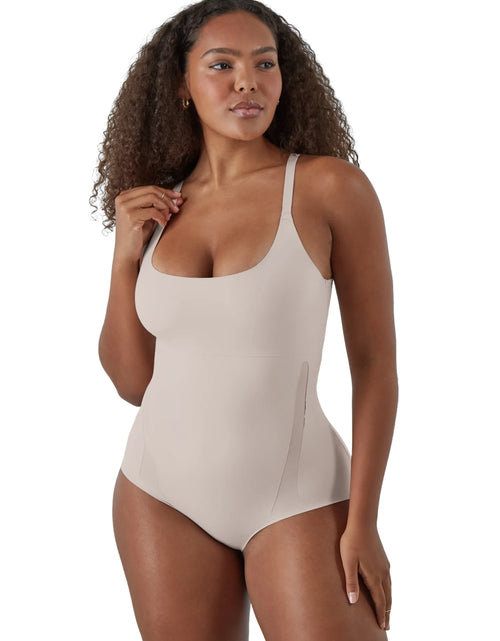 Load image into Gallery viewer, Faja Para Mujer Esculpe Moderno Body Moldeador Extra Firme FLS108 Tallas S-3XL
