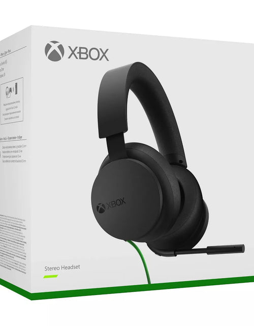 Load image into Gallery viewer, Xbox Wired Gaming Stereo Headset for Xbox Series X|S/Xbox One: Foam Cushions, 3.5Mm Jack
