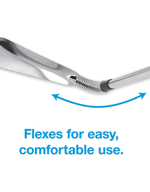 Load image into Gallery viewer, Flexible Shoe Horn Extendable Handle
