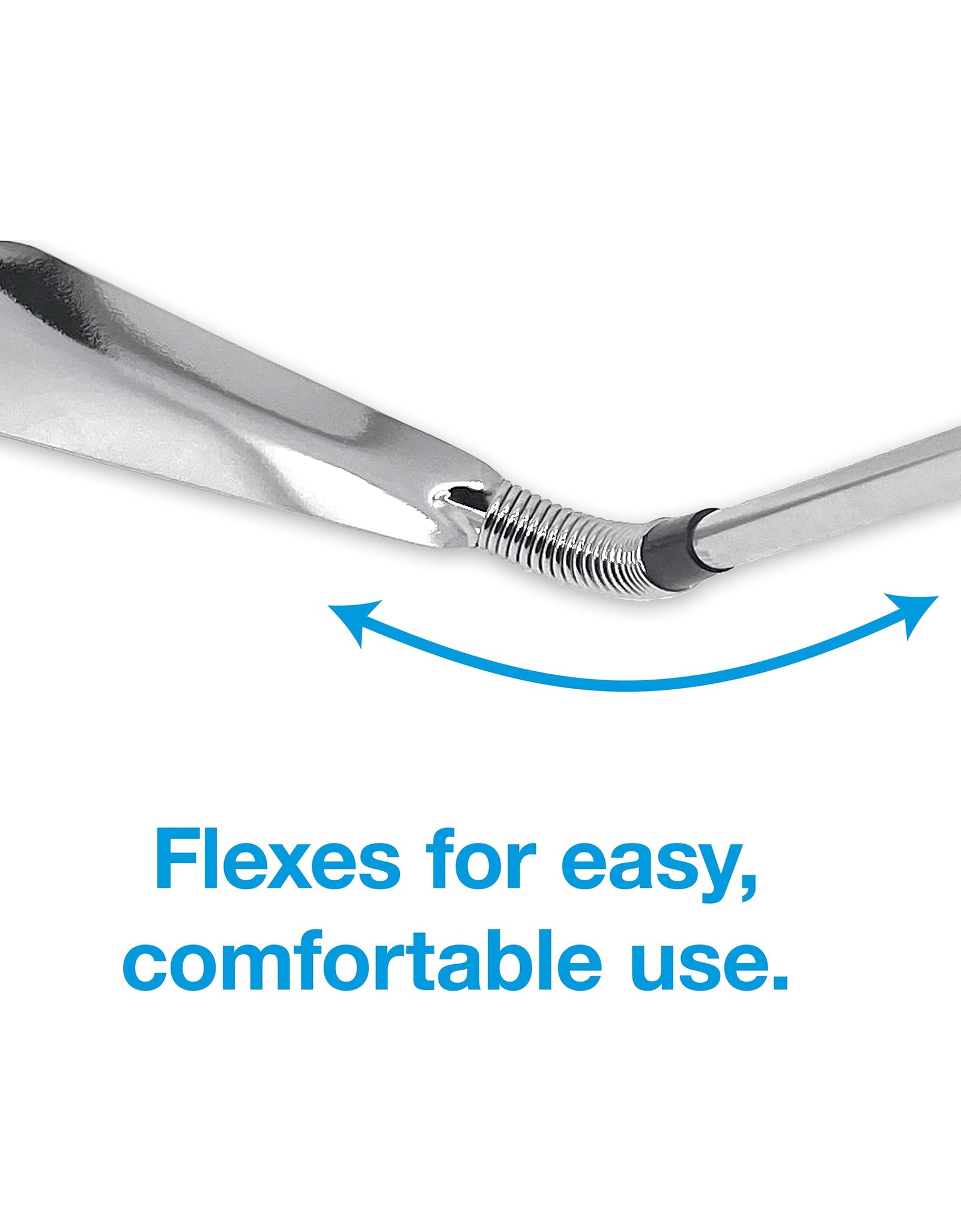 Flexible Shoe Horn Extendable Handle